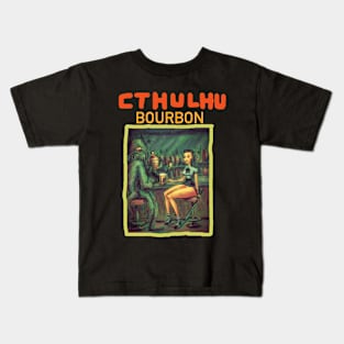 Cthulhu Bourbon Kids T-Shirt